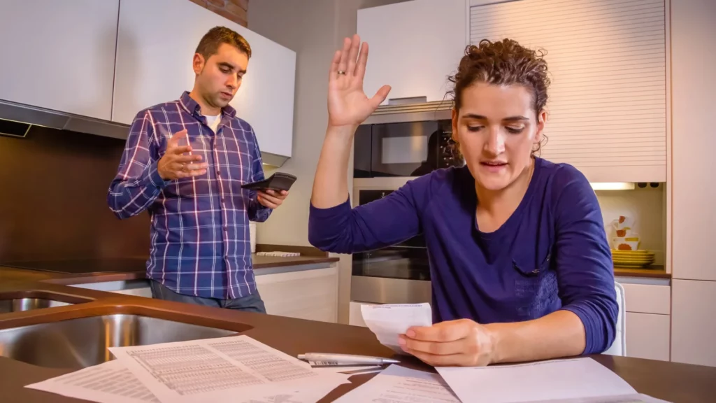 personas que no pueden afrontar deudas y pagos